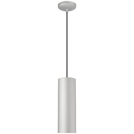 Access Lighting Pilson, LED Pendant, Satin Finish, Steel 29002LEDDLP-SAT-C